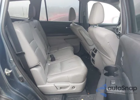 2017 Honda Pilot Ex-L из США, поврежденный, VIN 5FNYF5H67HB022310